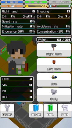 Tactics RPG - Screenshot 1