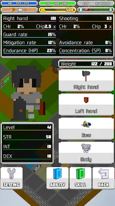 Tactics RPG - Screenshot 1