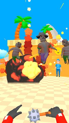 Agent Knife - Throw and Hit - Screenshot 4