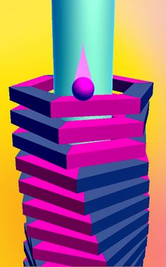 Stack Ball Colors - Helix - Screenshot 3