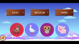 Match the animal for kids - Screenshot 3