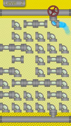 Water Pipes Logic Puzzle - Screenshot 2