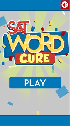 SAT Word Cure - Screenshot 1