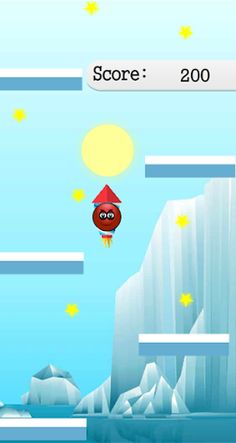 Bouncing ball - Screenshot 2