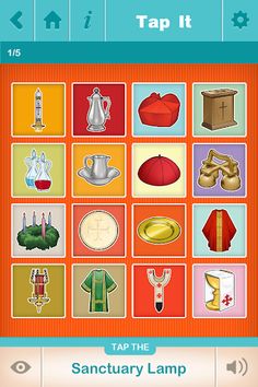 Catholic Words and Games - Screenshot 3