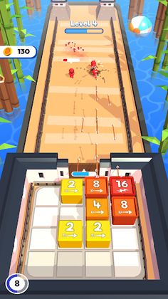 2048 Battle! - Screenshot 3