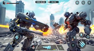 Robot Transform: War Robots - Screenshot 2