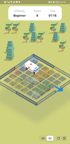 Save Ambulance-Slide Puzzle - Screenshot 3