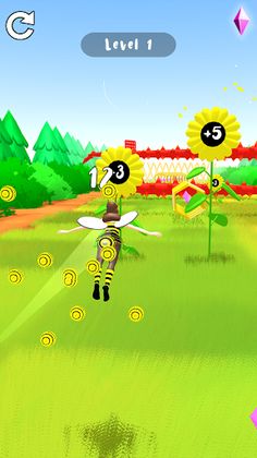 Honey Run - Screenshot 2