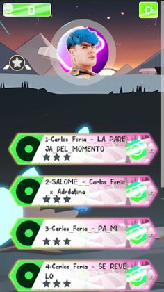 Carlos Feria Juego De Musica - Screenshot 1