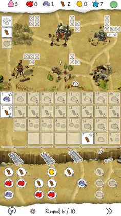 Imperial Settlers: Roll & Writ - Screenshot 3