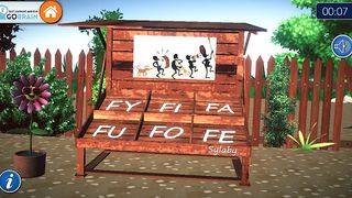 Alfabet. Literki W i F. - Screenshot 3