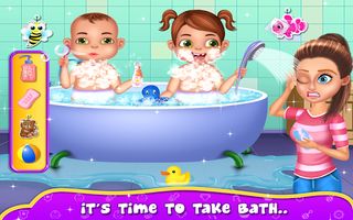 My Newborn Twins Baby Care - Screenshot 2