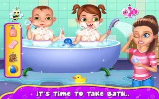 My Newborn Twins Baby Care - Screenshot 2