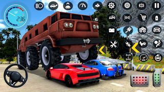Jeep Driving 3D Game - Screenshot 2