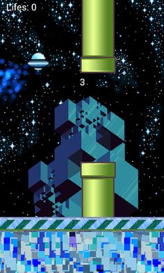 Flappy Space - Screenshot 4