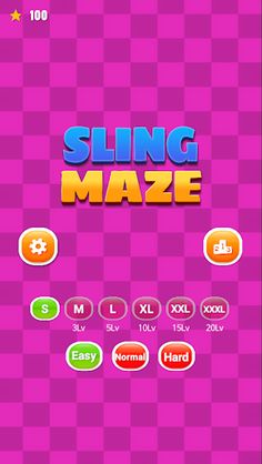 Sling Maze - Screenshot 1