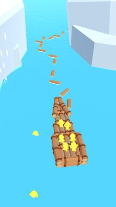 Raft Run - Screenshot 2