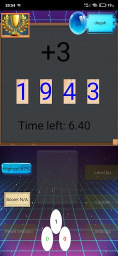 Number Game - Screenshot 3
