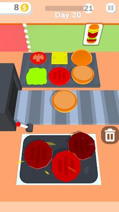 Burger Grill - Screenshot 2