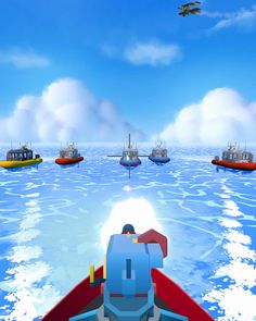 Boat Escape: FPS Sea Warfare - Screenshot 1
