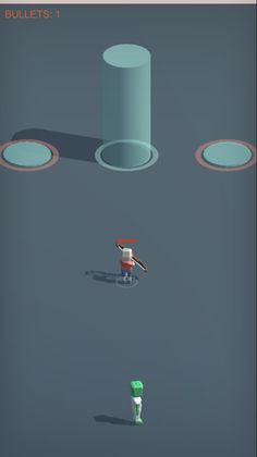 Voxel Hunter - Screenshot 1