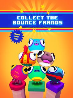 BOUNCEFRANDS - Endless Runner - Screenshot 4