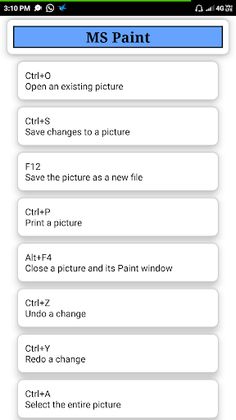Computer Best Super Short cut  - Screenshot 2
