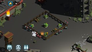 Idle Survivor-Zombie Defense - Screenshot 1
