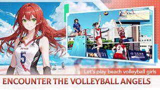 Beach Goddess Volleyball - Screenshot 1