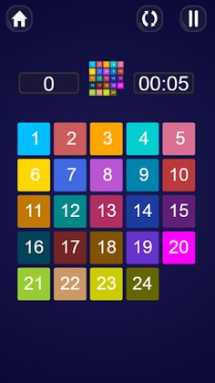 Sliding Puzzle Merge Numbers - Screenshot 4