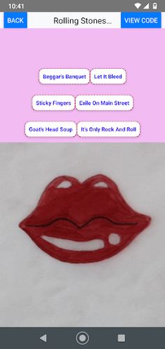 Rolling Stones Song Insight - Screenshot 1