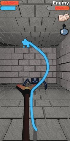 Whoosh! in the Dungeon - Screenshot 1