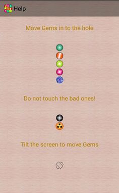 Mines and Gems - Android Wear - Screenshot 1