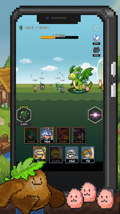 Waggle Squad: Pixel Swarm - Screenshot 2