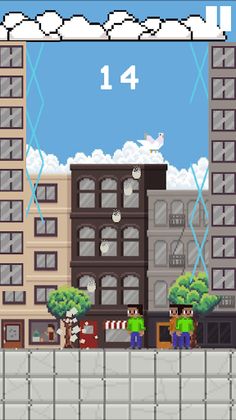 Poop on them ! - Screenshot 1