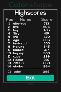Colorshape - Screenshot 4