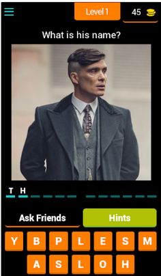 Peaky Blinders Quiz - Screenshot 1
