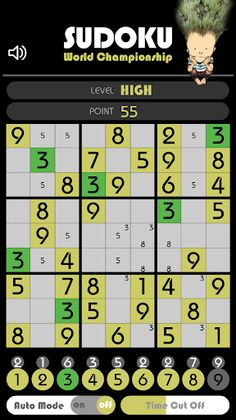 Sudoku World Championship - Screenshot 3