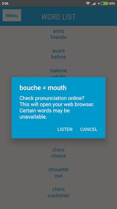 Deuxlangue: Learn French - Cho - Screenshot 3