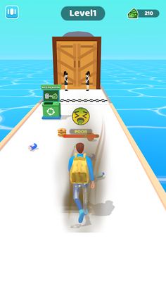 Garbage Runner - Screenshot 3