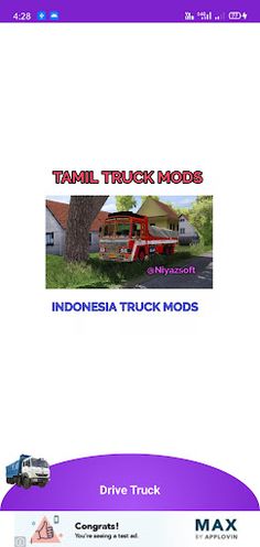 Truck Mod Bussid | Indonesia - Screenshot 1