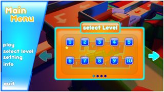 Rolling Ball Obstacle - Screenshot 2