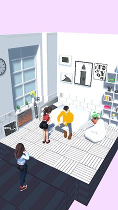 Idle Author 3D - Screenshot 1