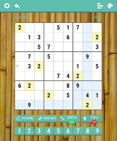 MYsudoku - Jom Main Sudoku - Screenshot 4