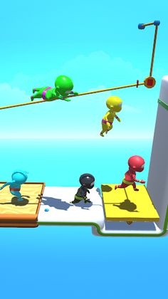 Crowd Race 3d: Game Run 3D - Screenshot 1