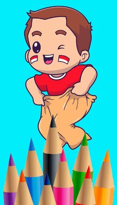 Lomba 17 Agustus Mewarnai - Screenshot 1