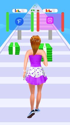 Money Rich Run - Running Game - Screenshot 1