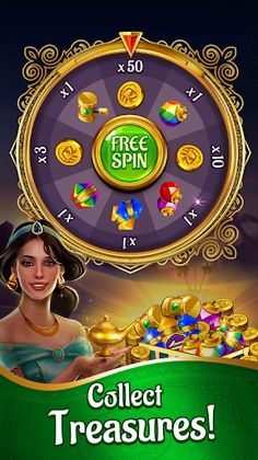 Genies & Gold - Gem Adventure - Screenshot 3