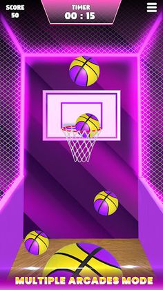 Crazy Hoops - Basket Ball - Screenshot 3